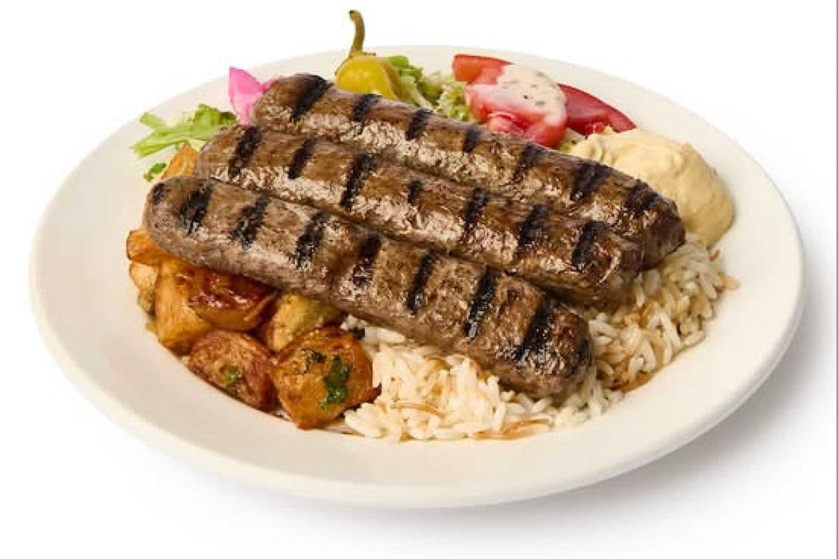 Plat Grillades - Kafta