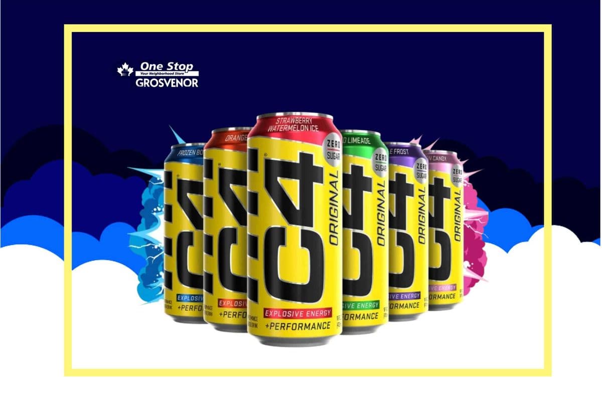 C4 ENERGY DRINK (473ml)
