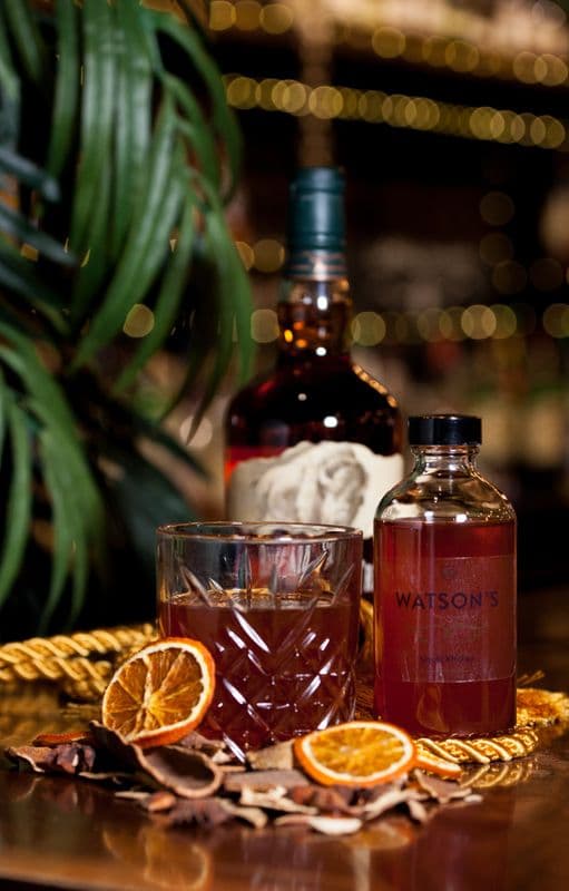Watson's Winter Spiced Old-Fashioned (2 servings)