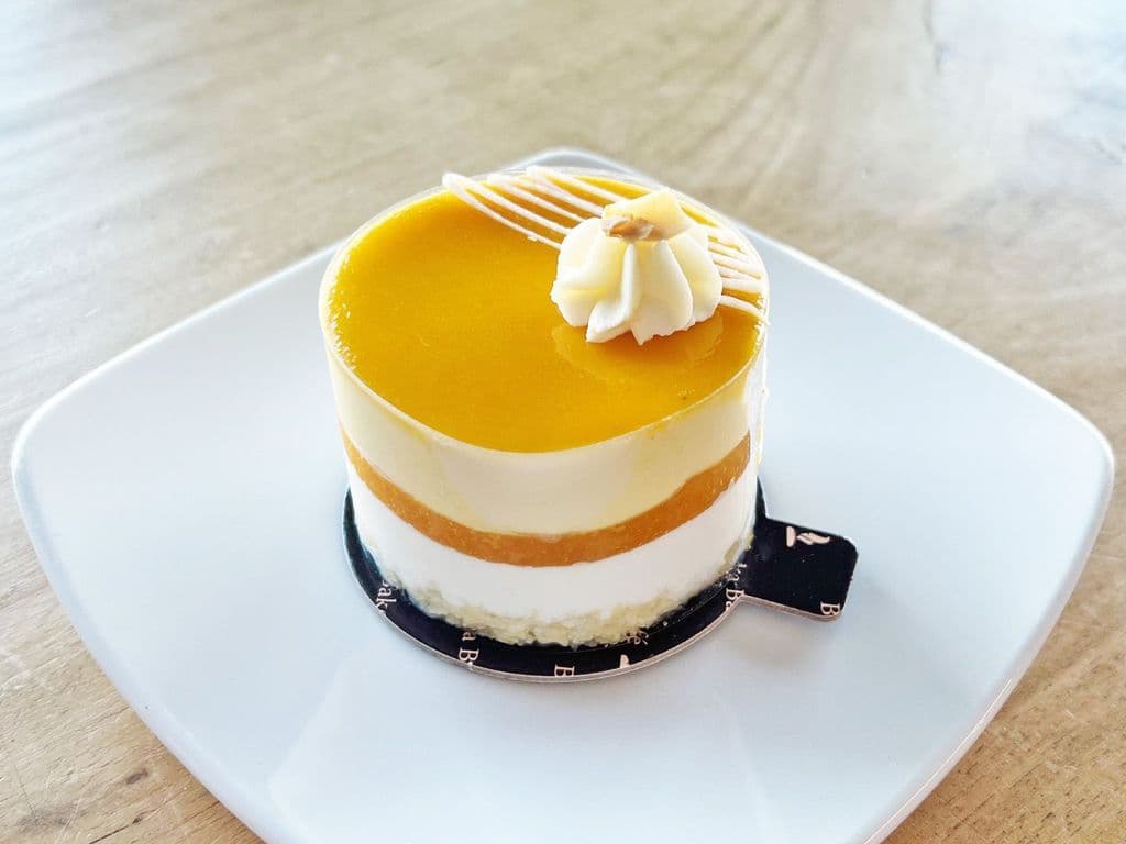 Tropical Mango Mousse (GF)