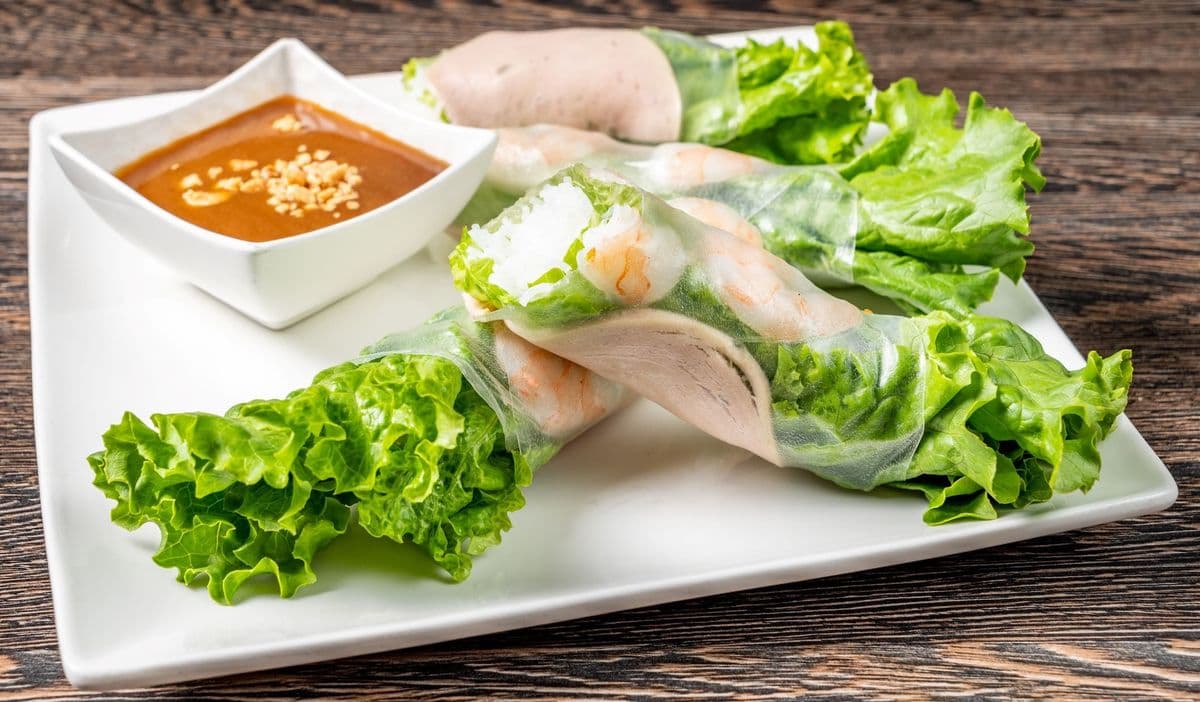 A2. Salad Roll - 4 Rolls - OO