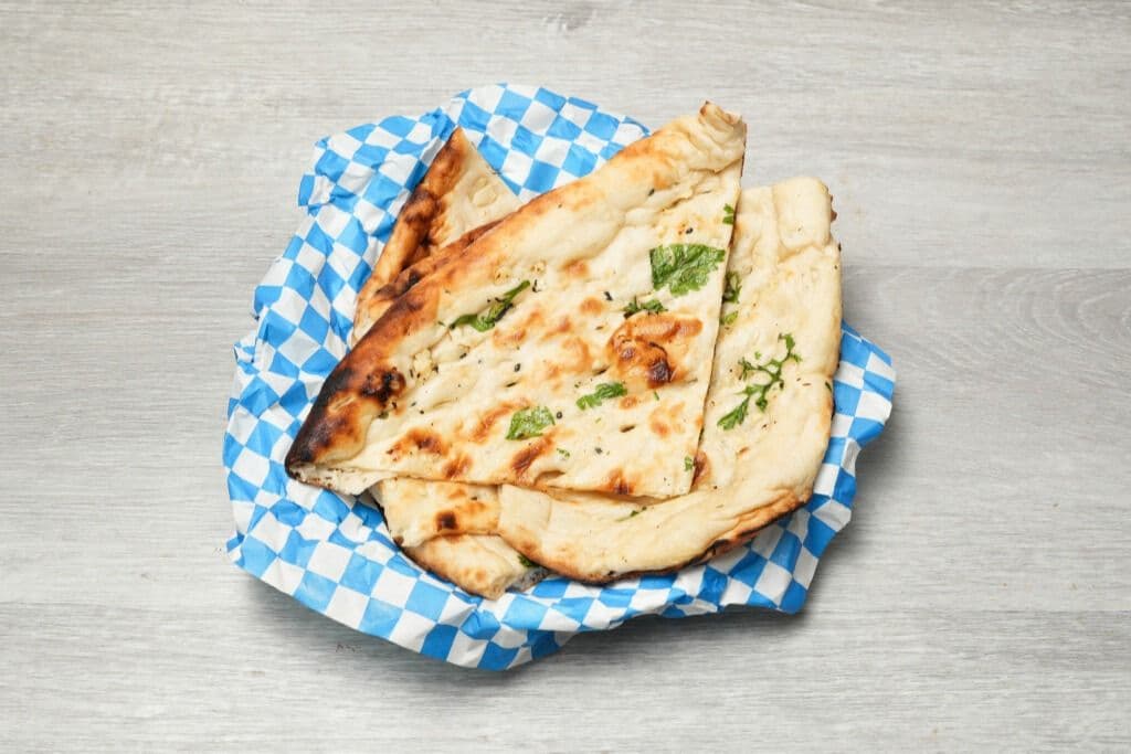 Garlic Naan