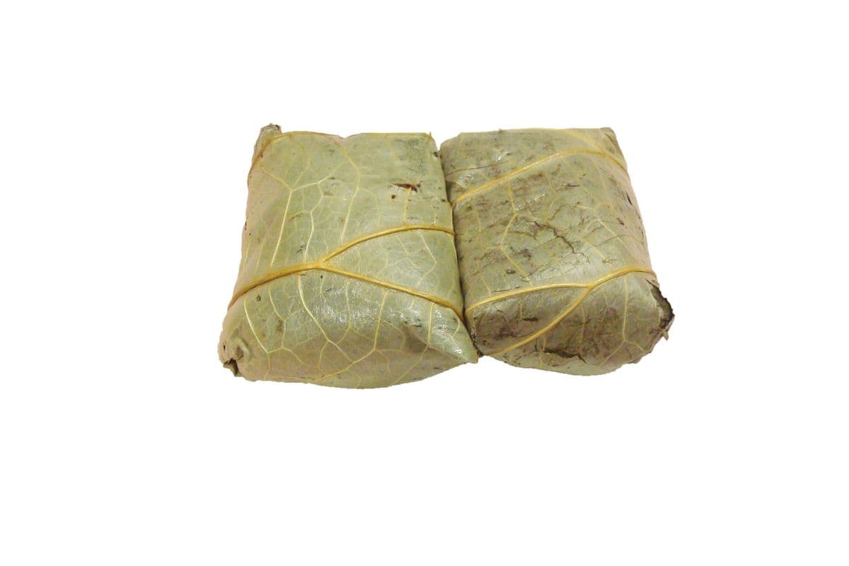 18. Sticky Rice In Lotus Leaf (Pork) 珍珠糯米雞