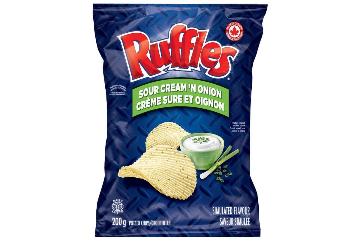 Ruffles Sour Cream and Onion (200 g)