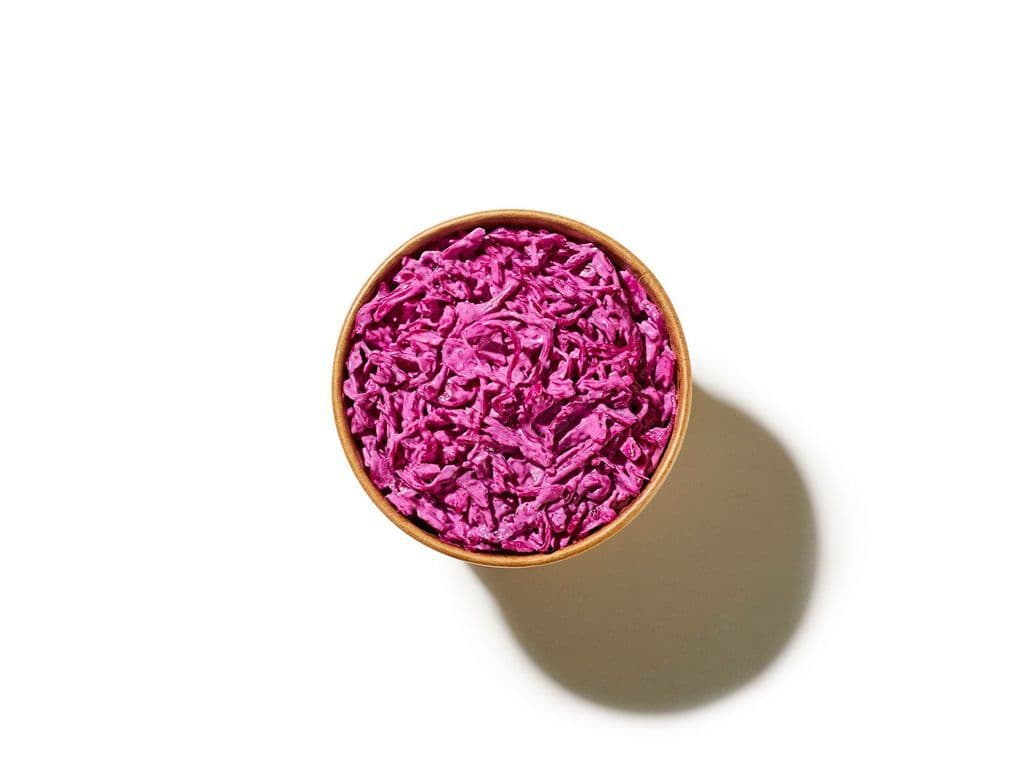 Red Cabbage Slaw