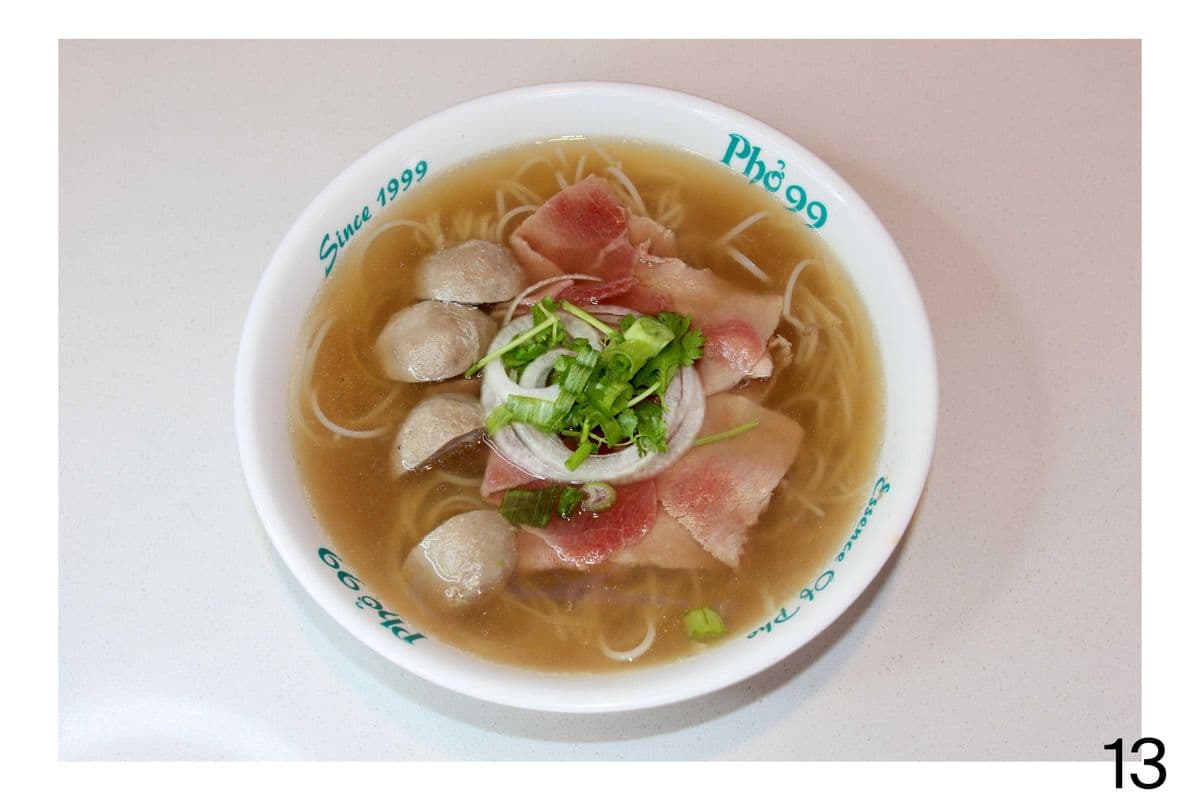 13. Pho Steak & Beef Ball