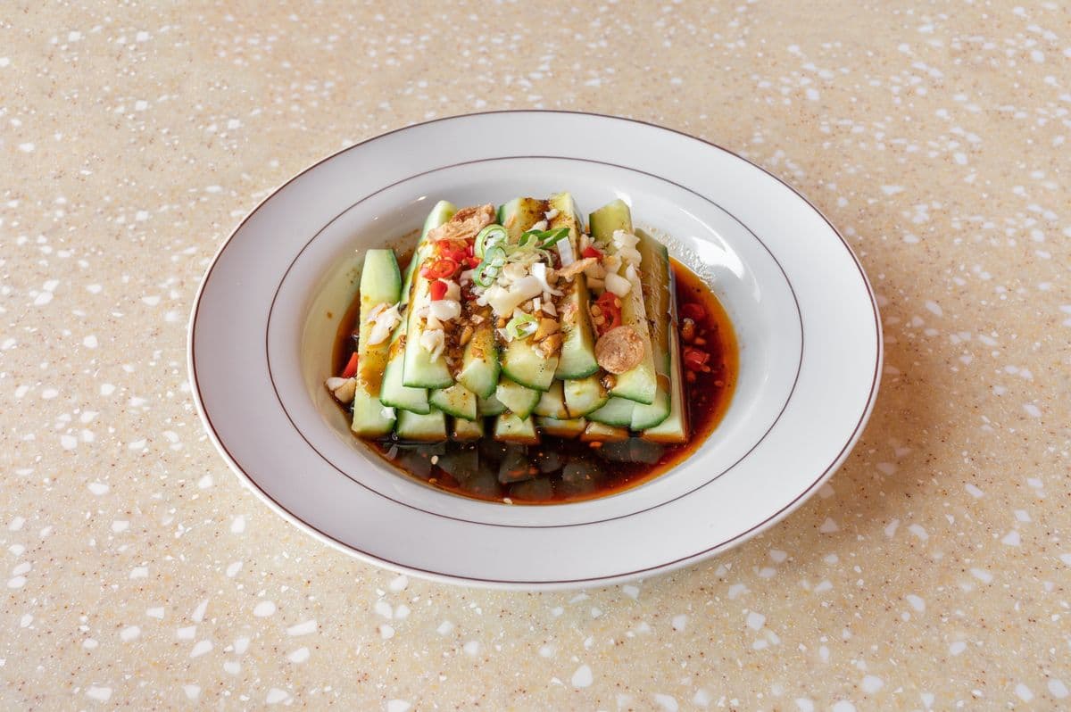 Garlic Cucumber Salad 凉拌黄瓜
