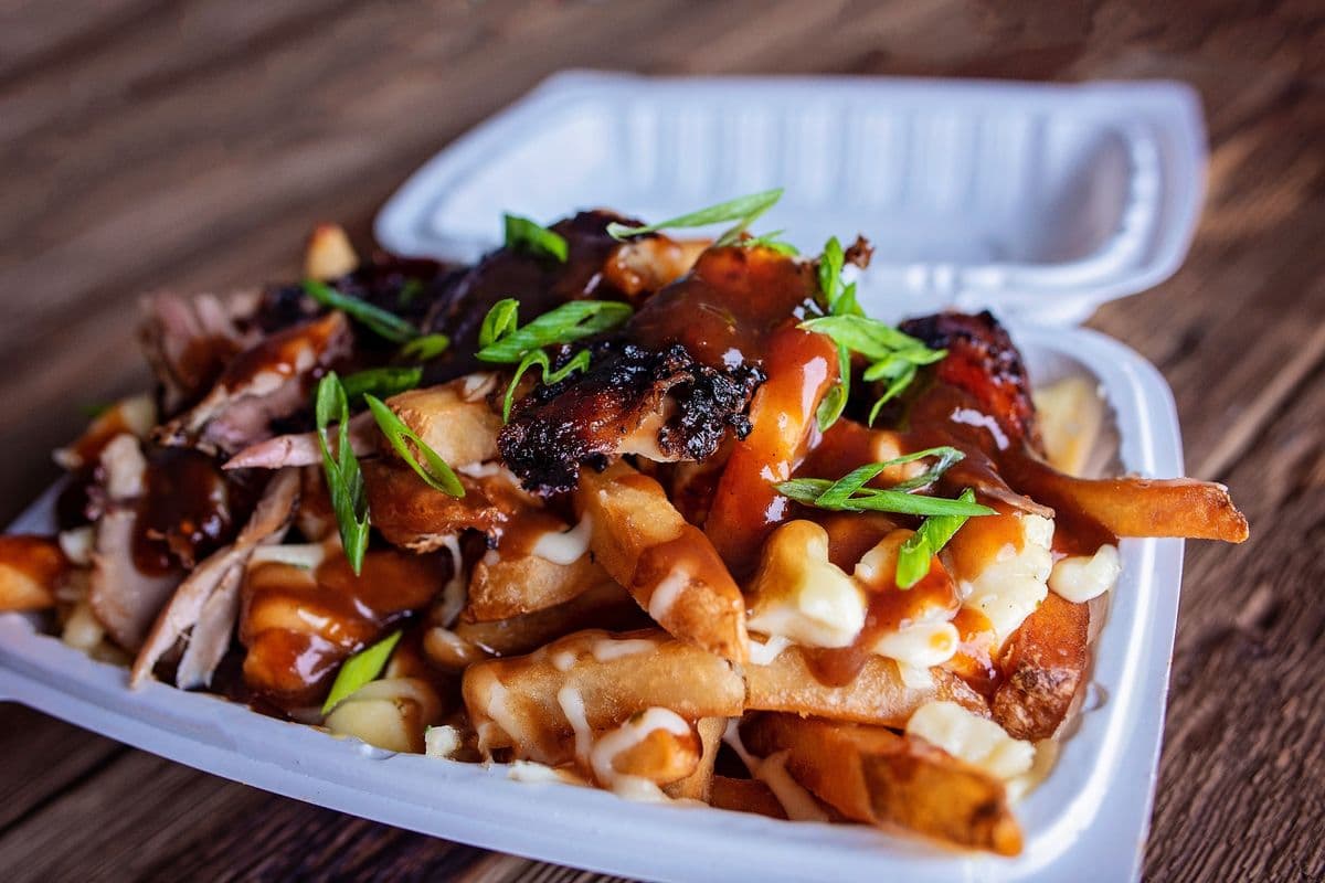 Jerk Chicken Poutine