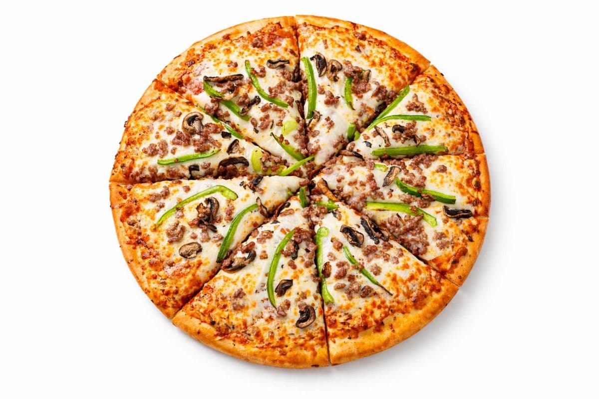 15. Italian Deluxe Pizza