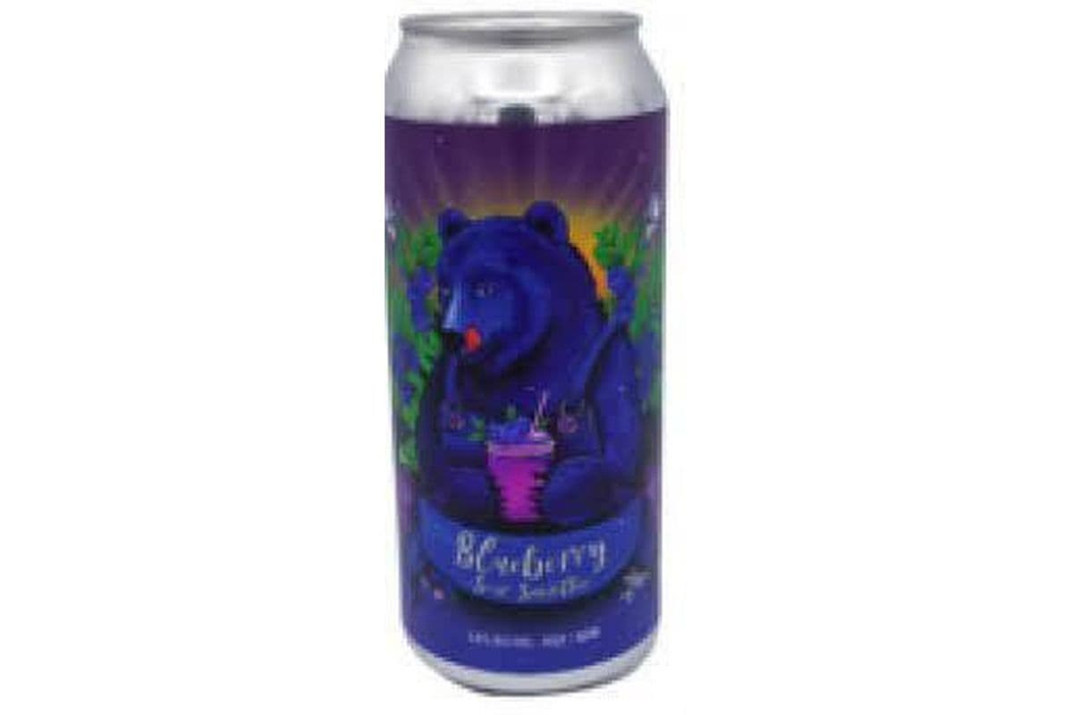BLUEBERRY SOUR SMOOTHIE 4PK473ML TOWN SQUARE (4PK)