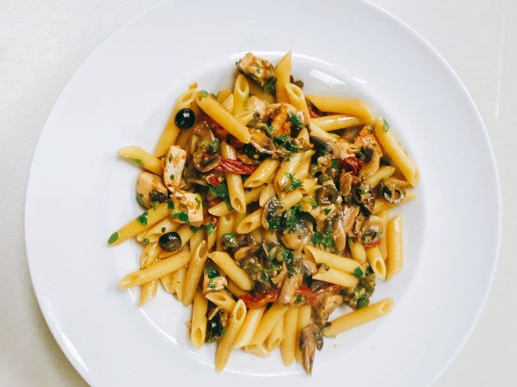 Penne Parma