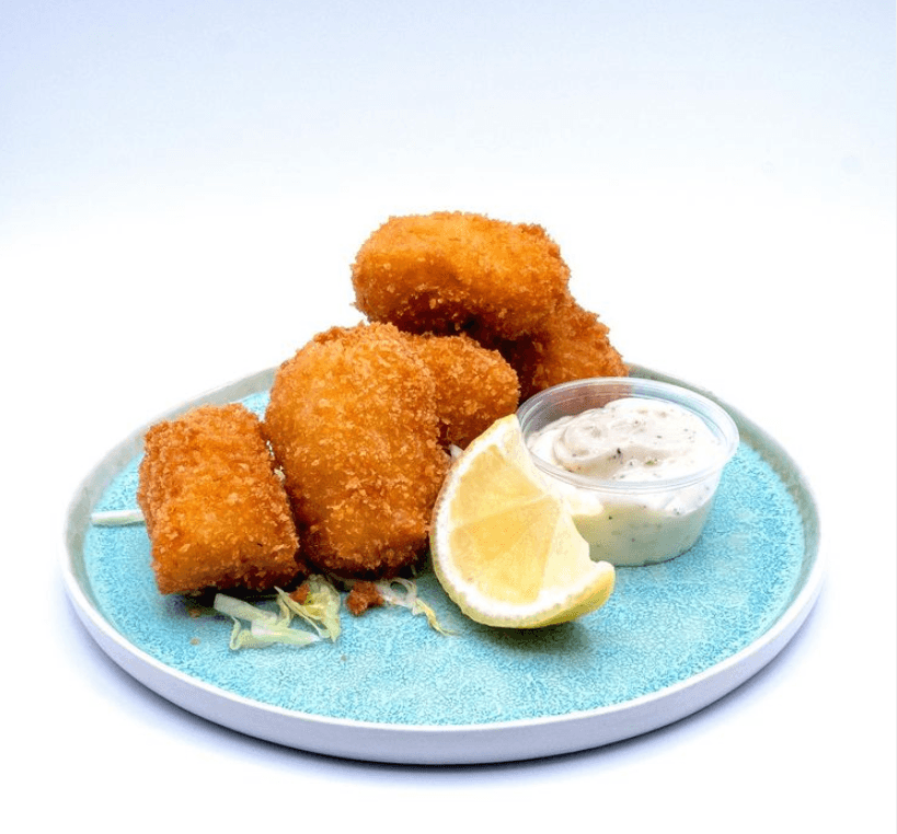 Bouchées Nature (5 mcx) / Plain Cod Bites (5pcs)