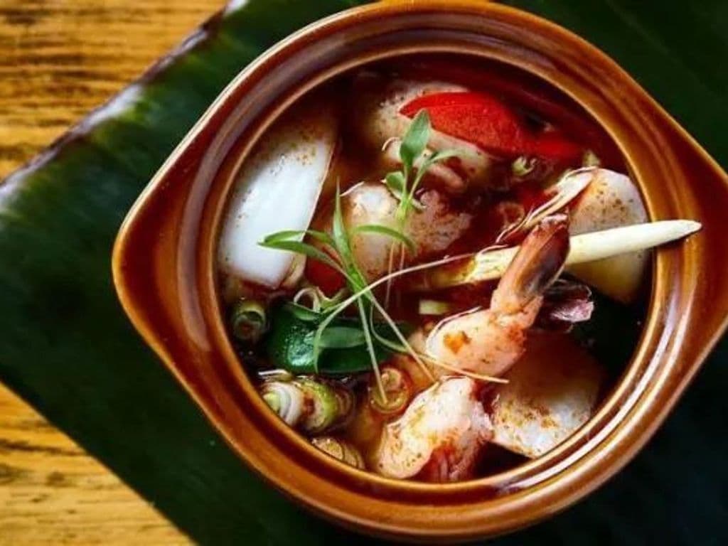 Tom Yum Soup