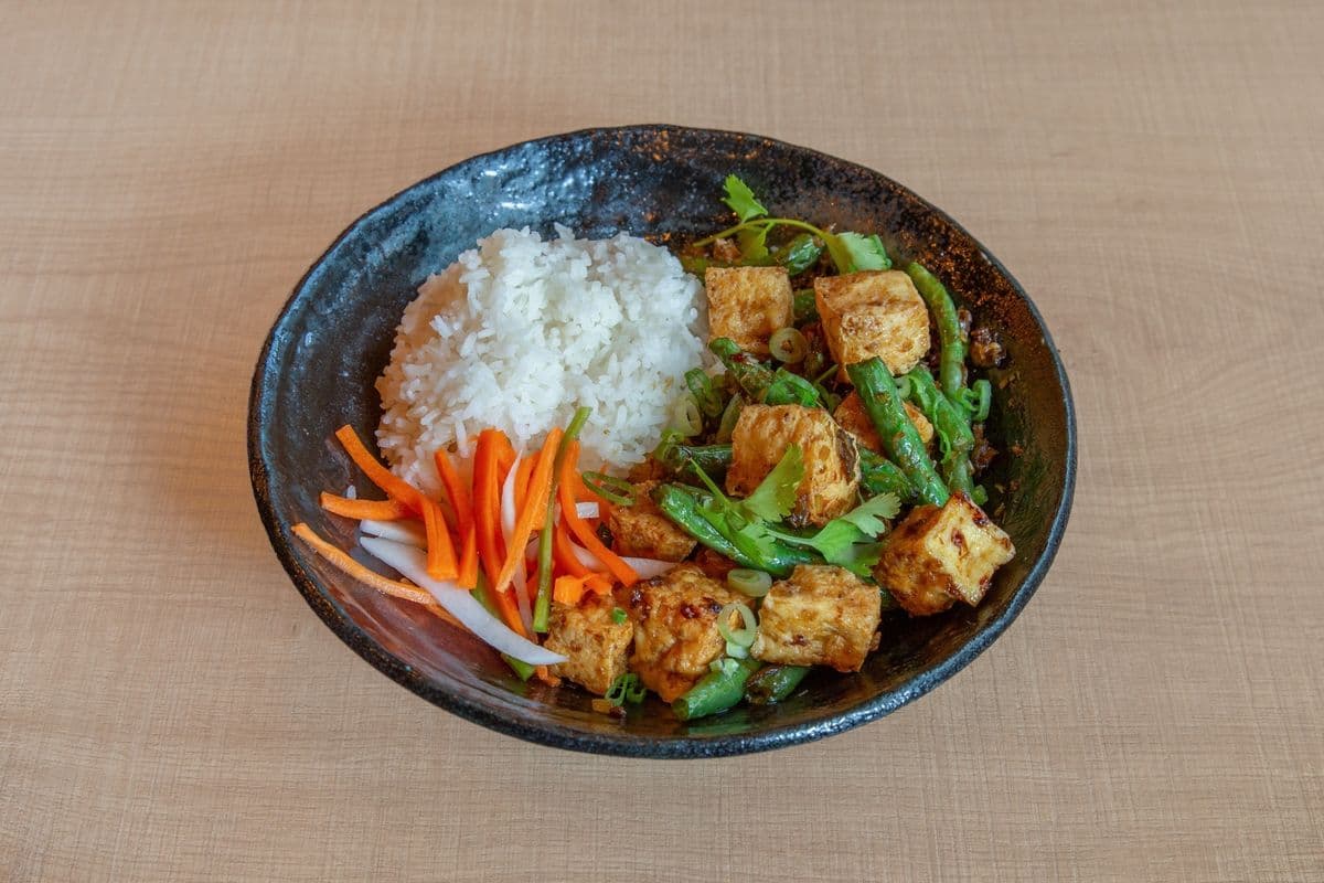 Lemongrass Tofu