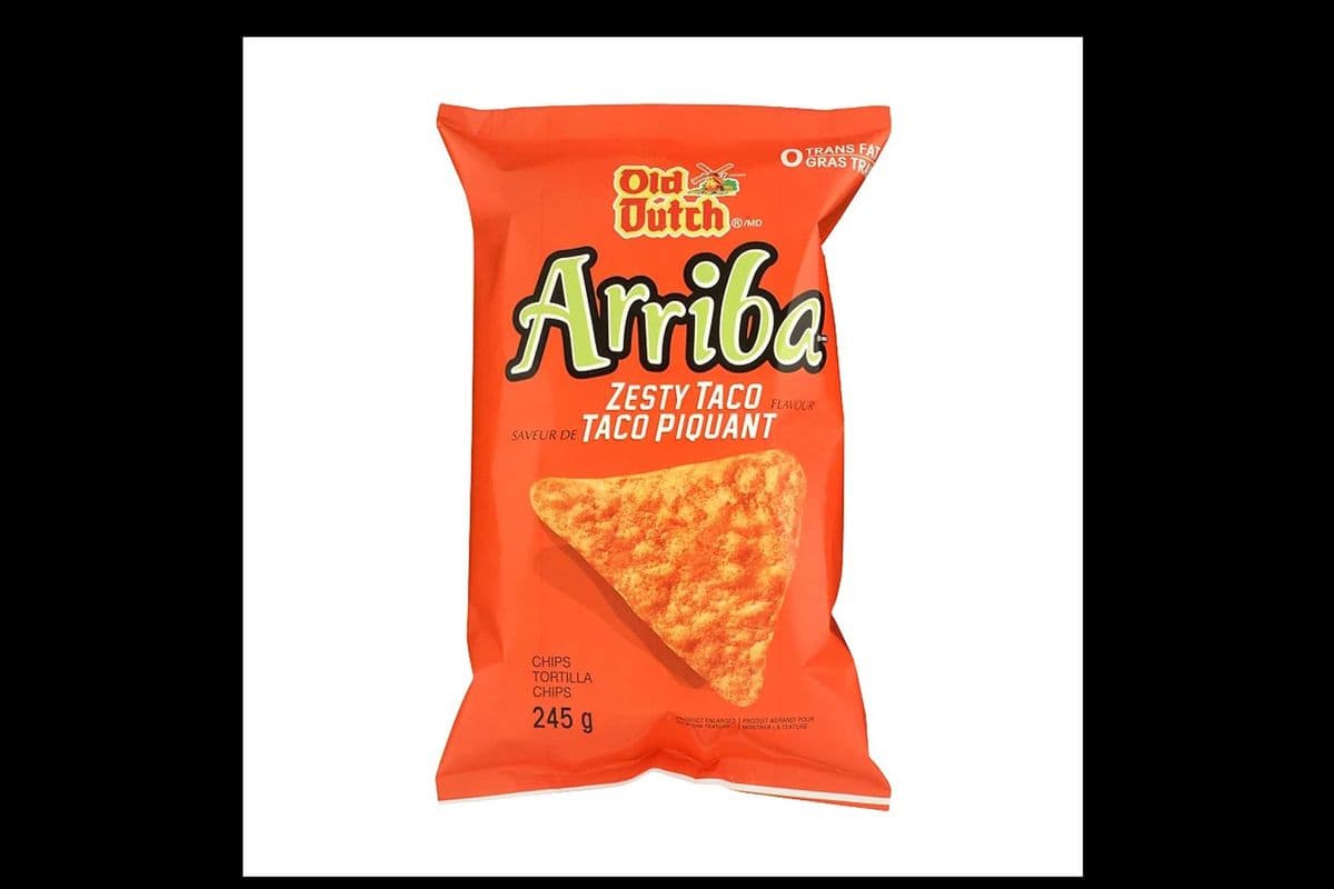 Old Dutch Arriba Zesty Taco (245 g)
