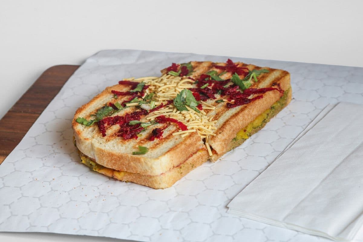 Mumbai Masala Sandwich