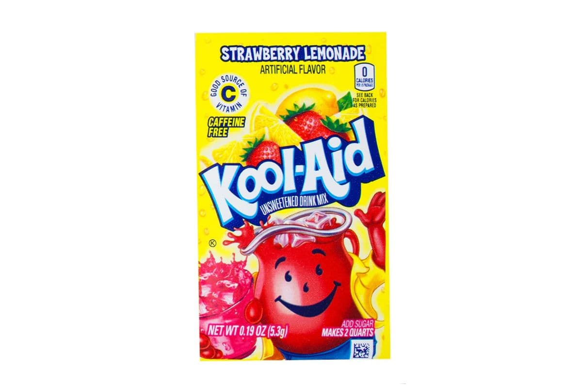 Kool-Aid Unsweetened Soarin' Strawberry Lemonade