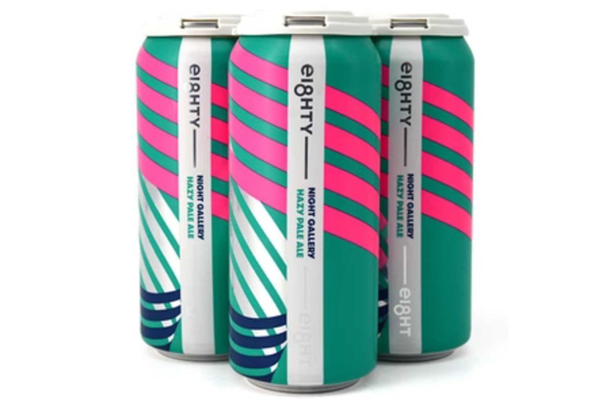 88 Night Gallery Hazy Pale Ale (1 x 4cans)