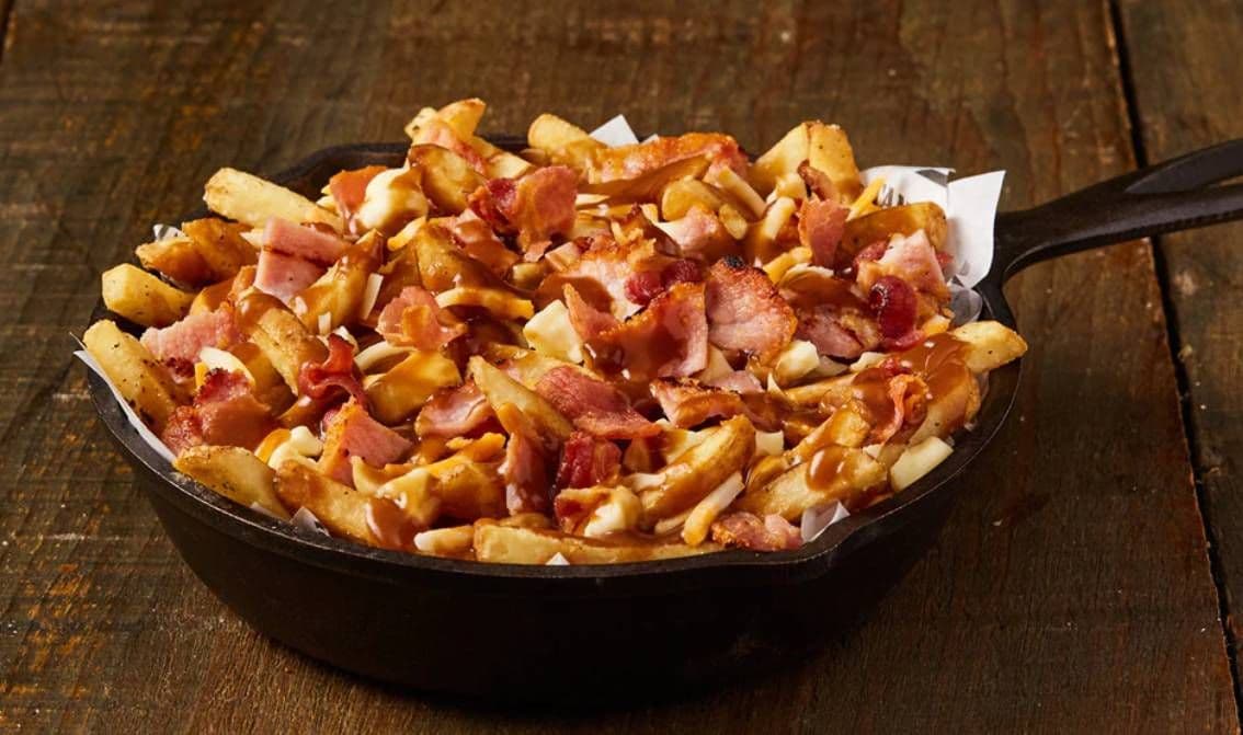 Poutine canadienne