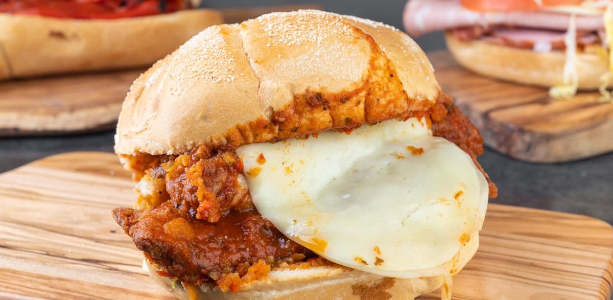 Spicy Bomba Fried Chicken