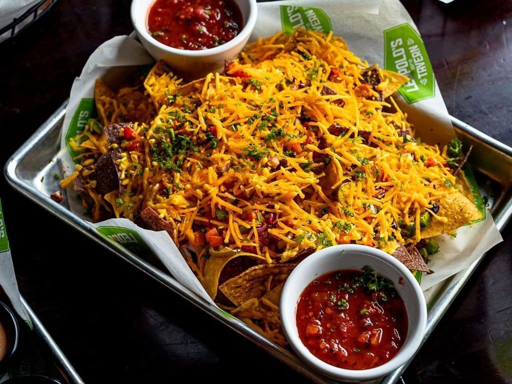 Plant-Based Nachos