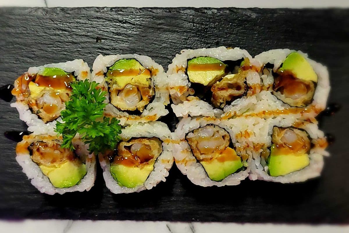 Shrimp Tempura Maki (8 pcs)