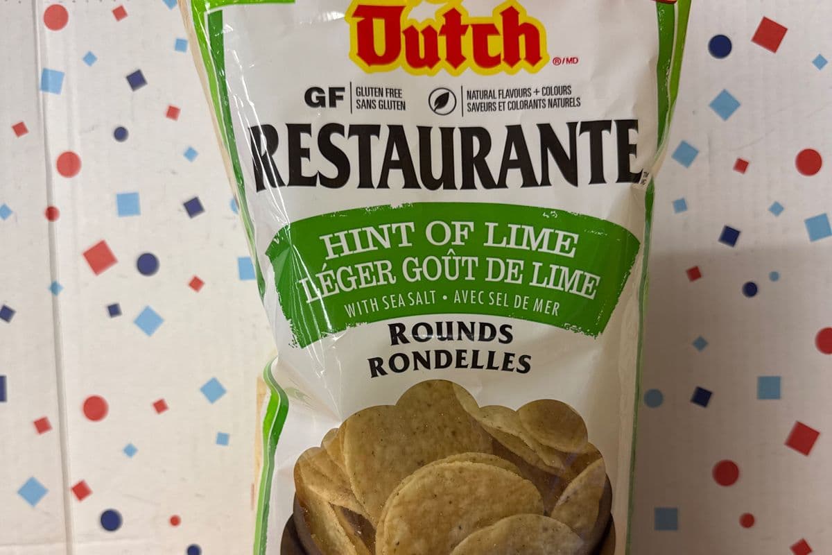 Old Dutch Hint Of Lime Rounds 275g
