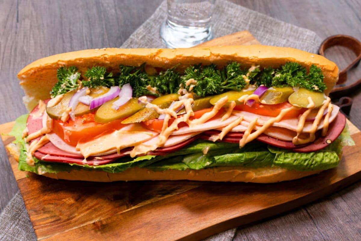 Bomb Special Sandwich