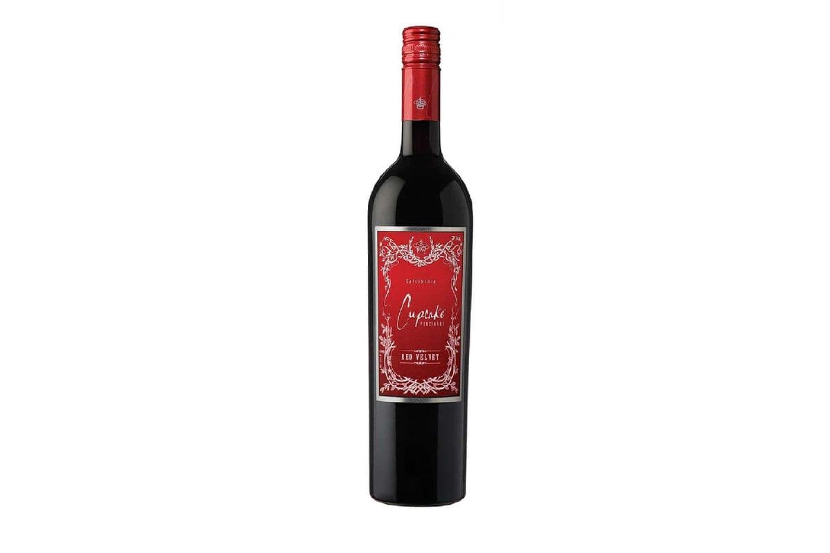 Cupcake Red Velvet (1 x 750ml)