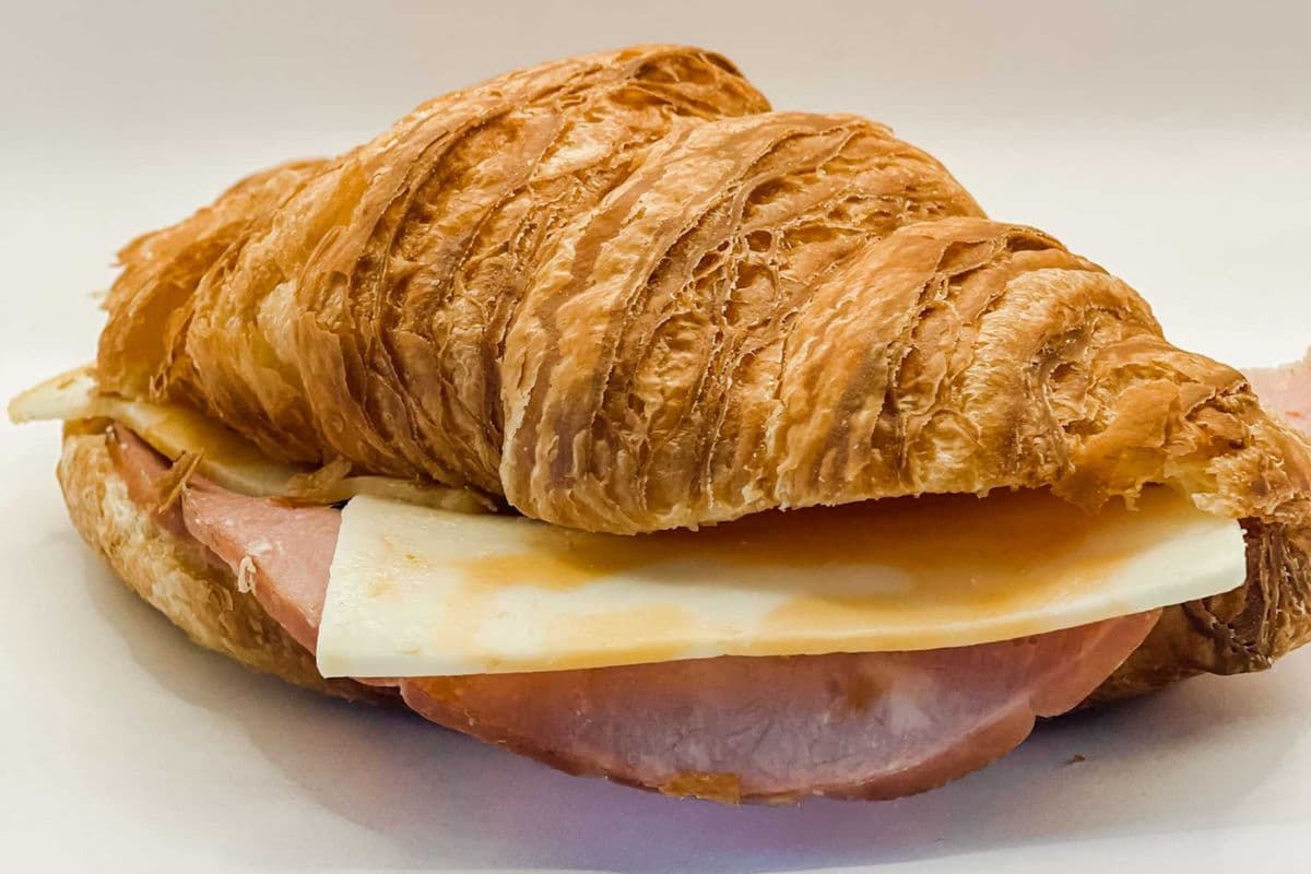 Ham & Cheese Croissant