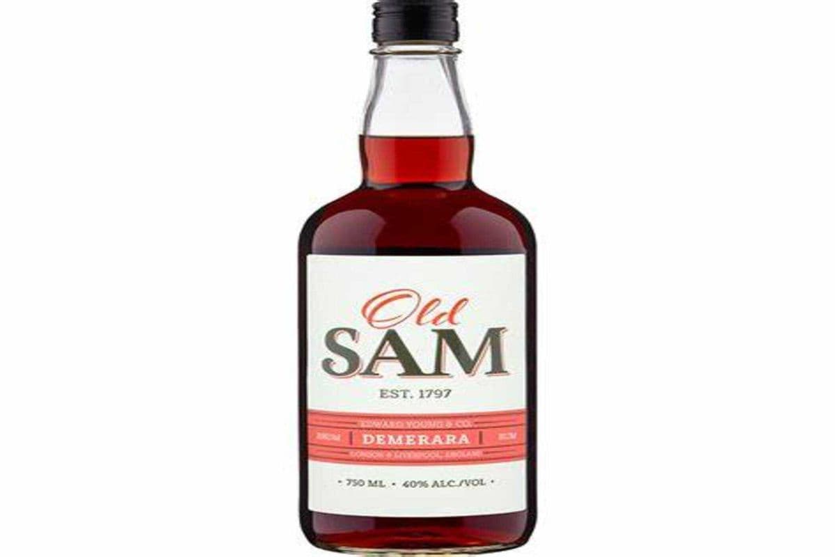 Youngs Old Sam Rum (1 x 750 ml)
