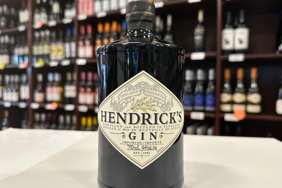 HENDRICKS GIN (1 x 750 mL)