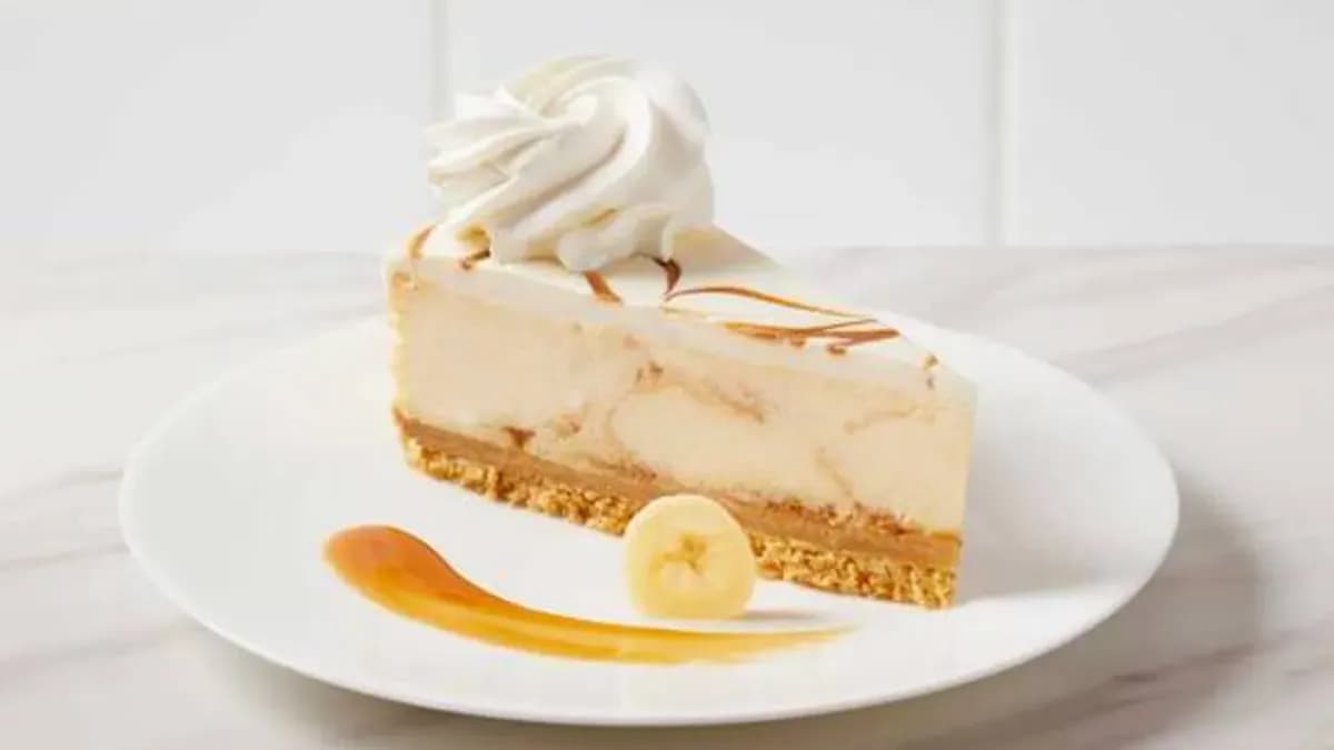 Bananas Foster Cheesecake