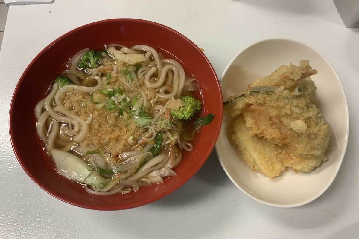 Tempura Udon