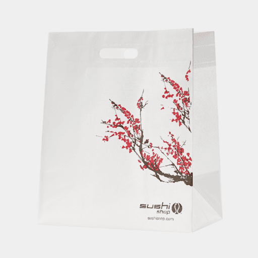 Reusable Sushi Shop Bag / Sac réutilisable Sushi Shop
