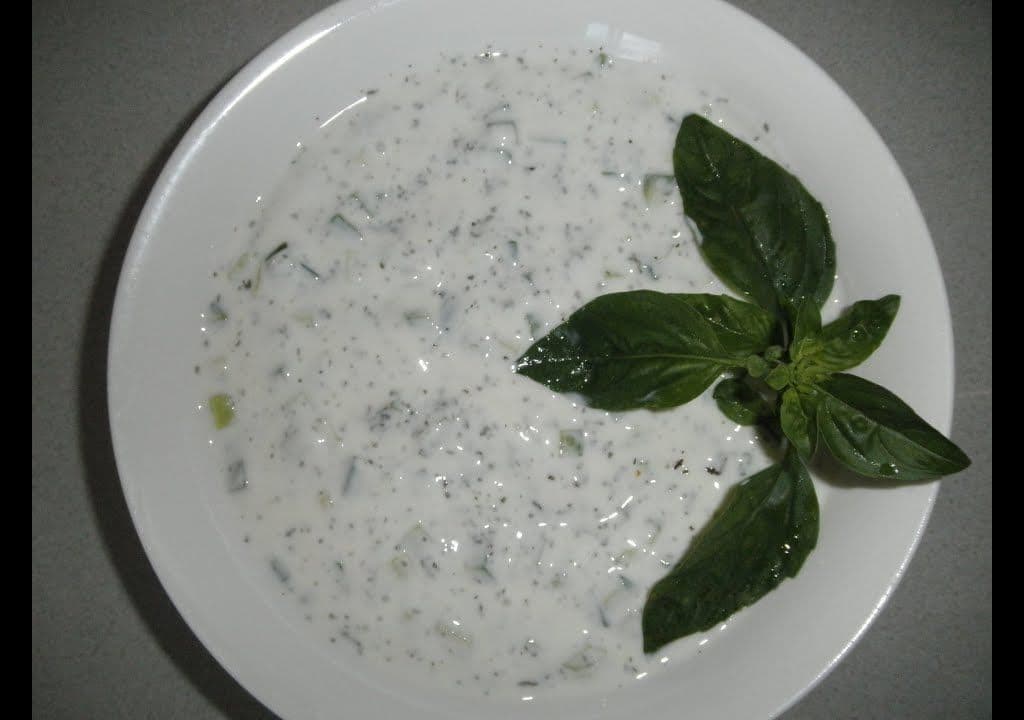 Side Yogurt Cucumber