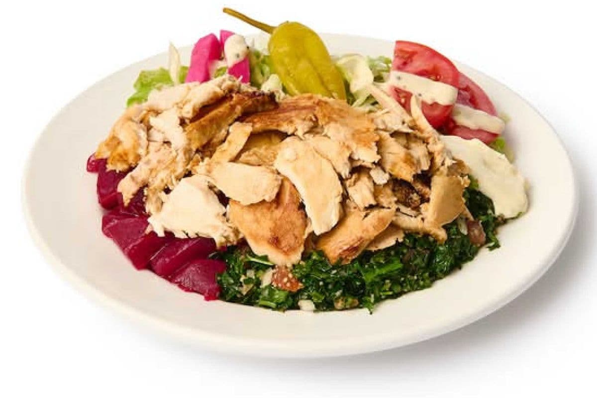 Plat Santé - Shish Taouk (3 Choix)