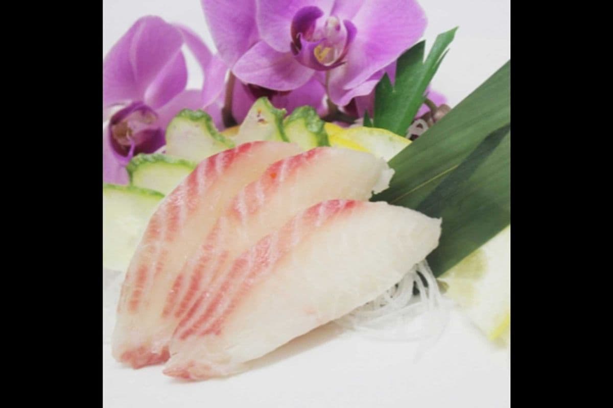 J02. Snapper (Tai) Sashimi