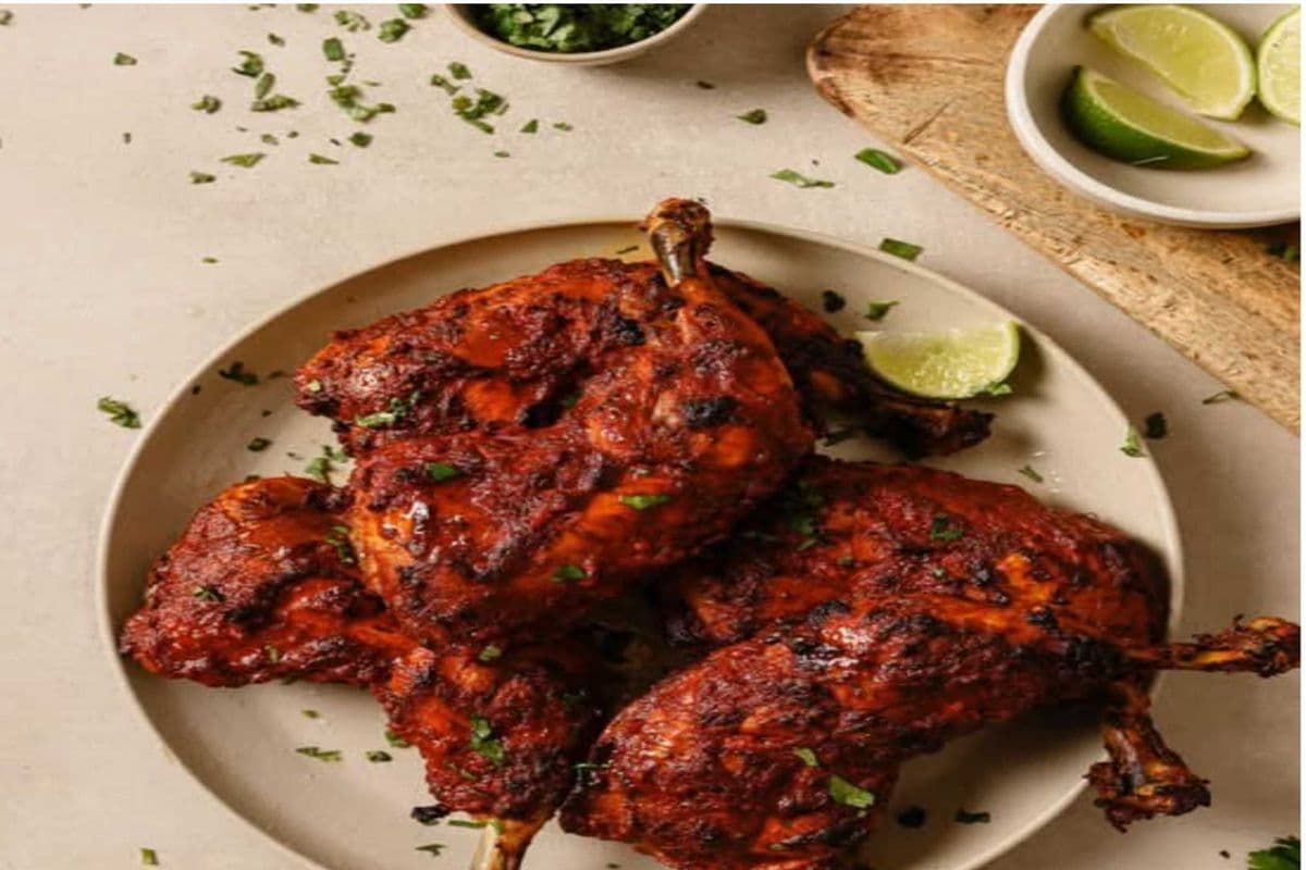 Quarter Tandoori Chicken