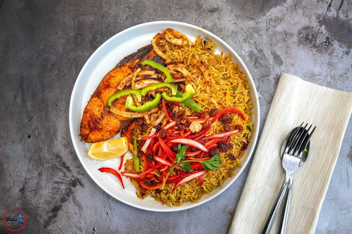 Rice and Kingfish