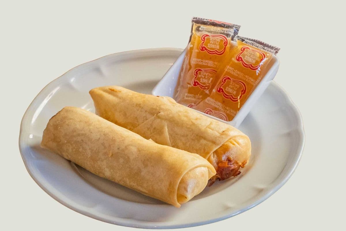 Vegetable Spring Roll (2 pcs)