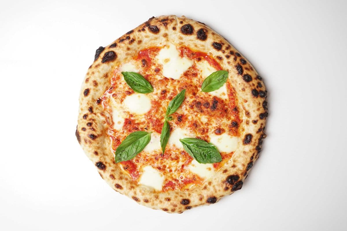 14" Margherita Veggie Pizza