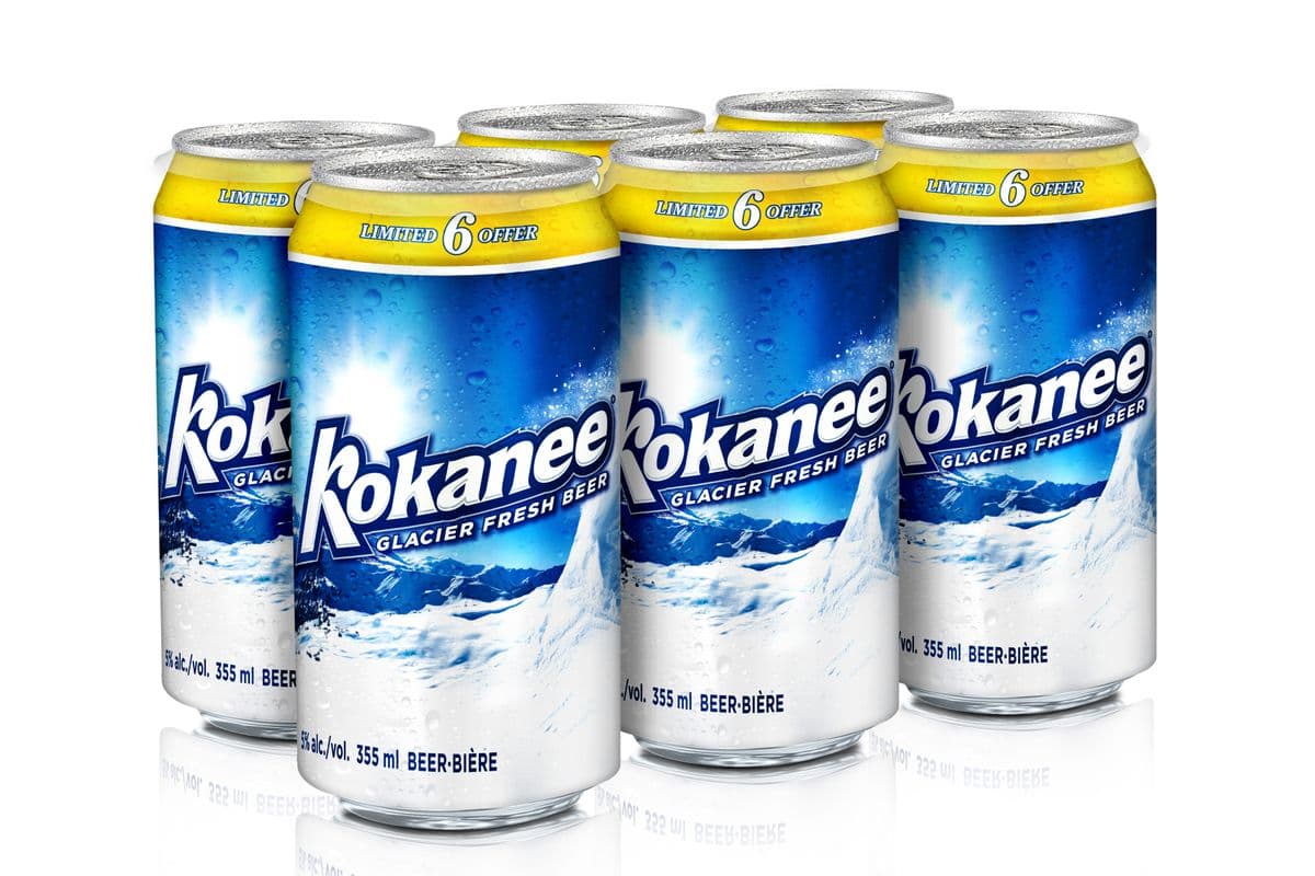 KOKANEE 6 CANS (6 x 355ml)