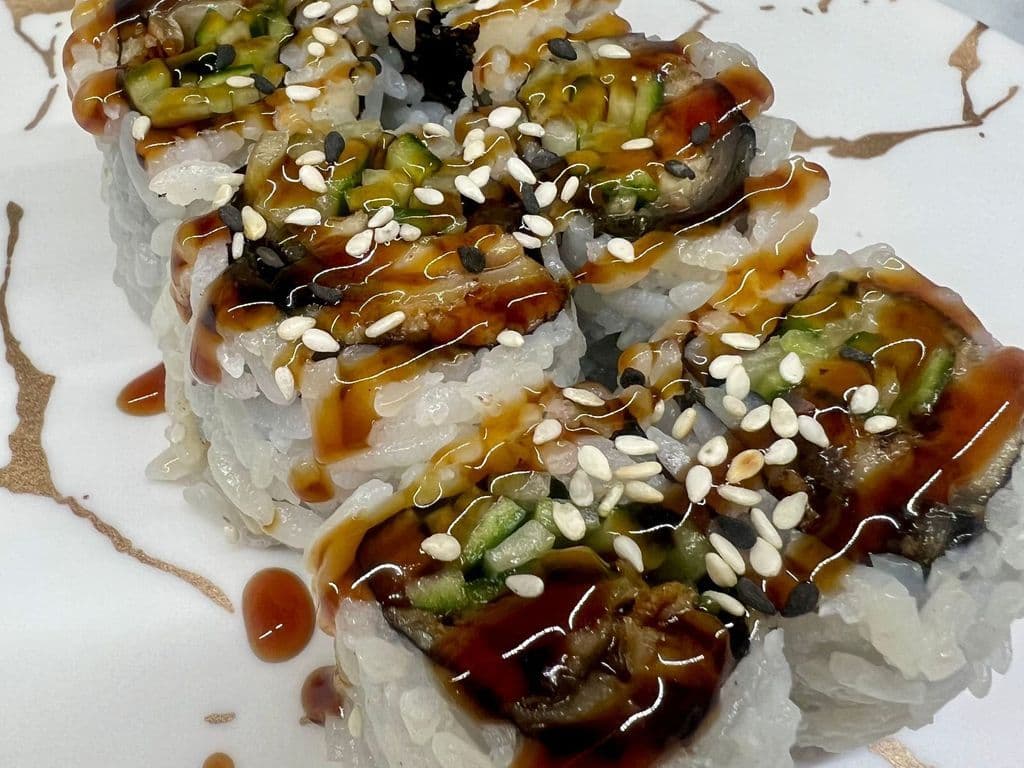 Unagi Maki 6pcs