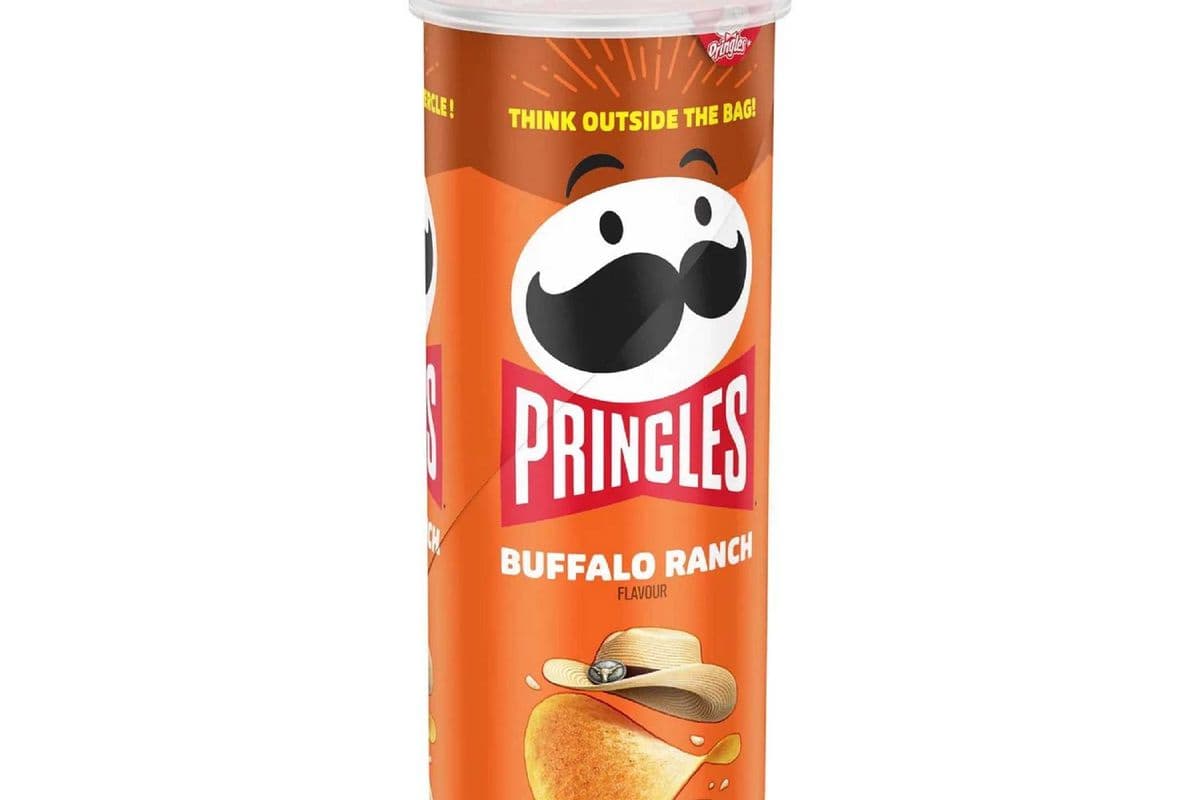 Pringles Buffalo Ranch (156g)