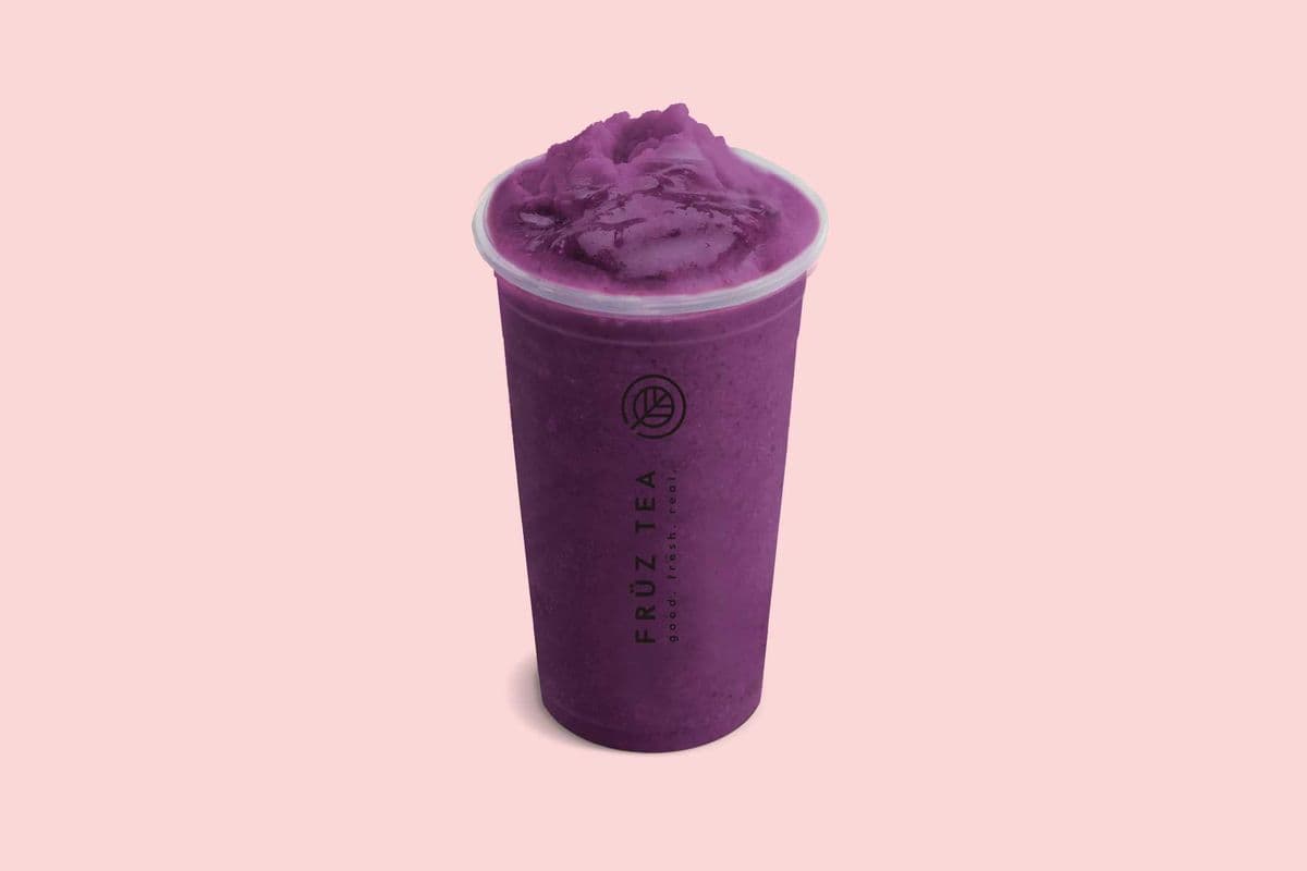 Blueberry and Mango Slush
