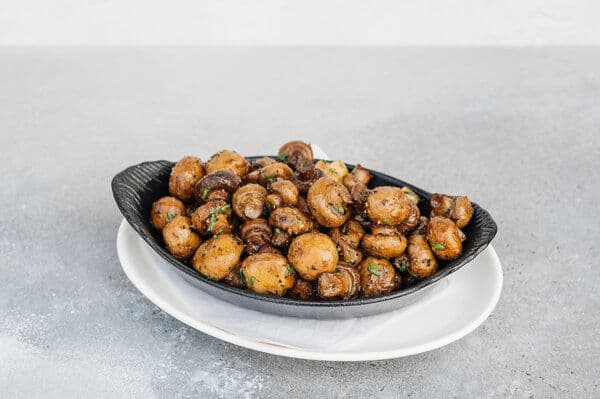 Sautéed Mushrooms