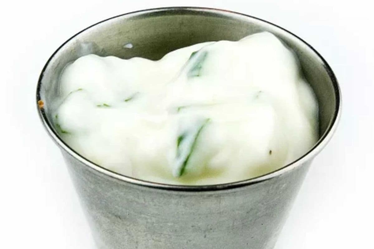 Vegetables Raita