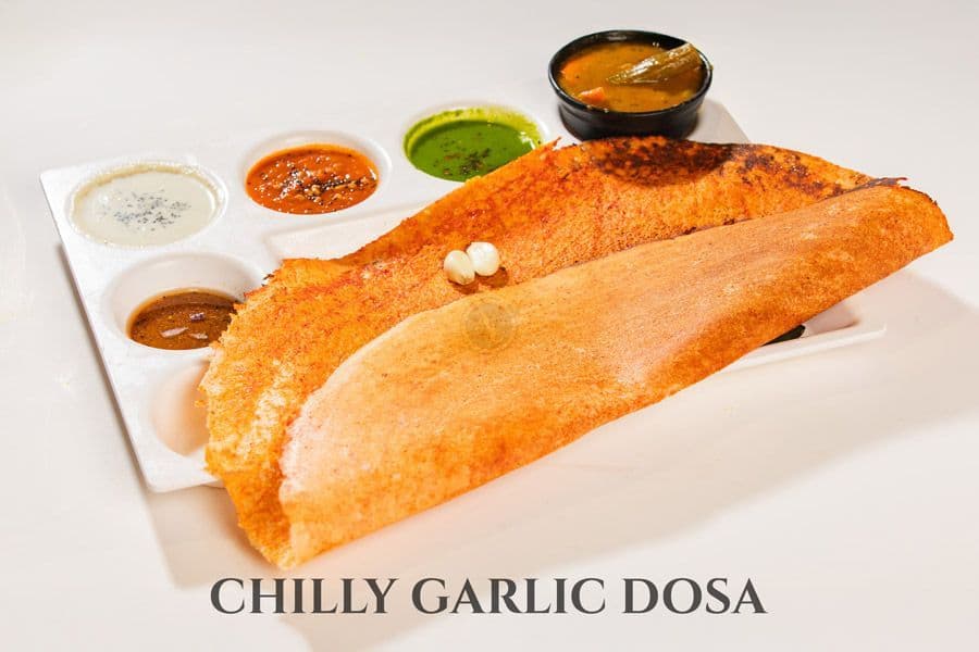 Chilli Garlic Dosa