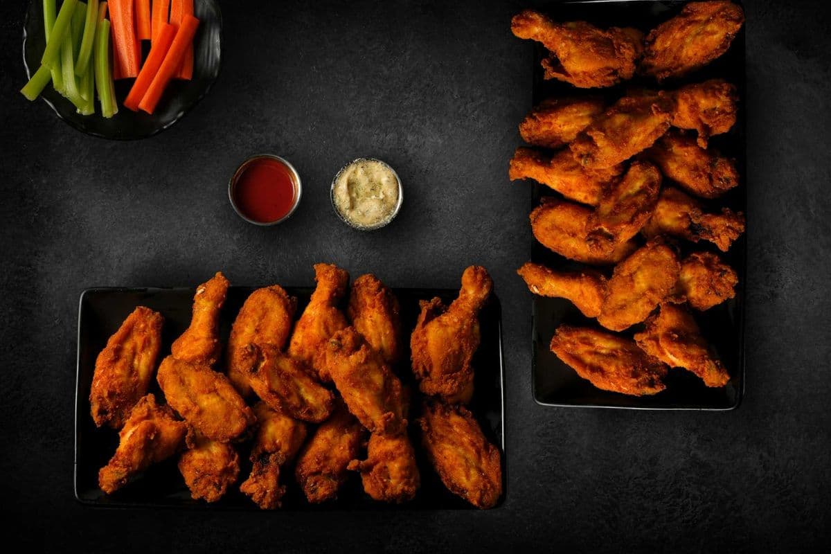 Wings (30pcs) in Two Flavours